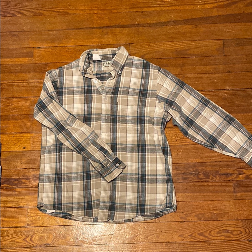 L.L. Bean Mens Flannel